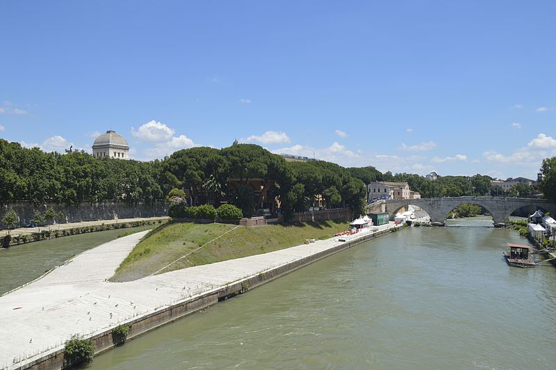 L'île Tibérine en Italie : une idée de séjour à Rome pas cher