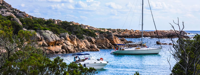 Vacances en voilier avec skipper en Corse