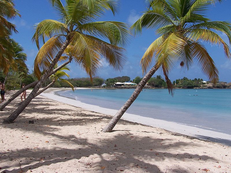 Les 5 plus belles plages des Antilles