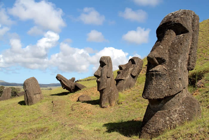 À la découverte des géants de l'île de Pâques