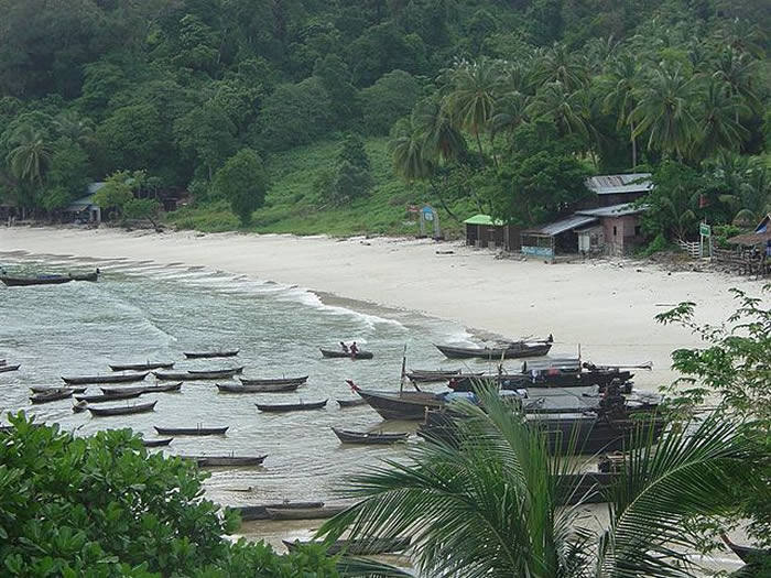 Découvrir les îles Mergui en Birmanie