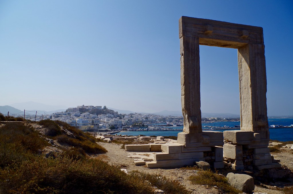 Partez faire l'exploration de l'île de Naxos